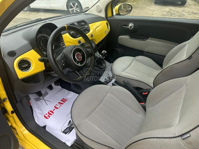 Fiat 500 1.3 ben