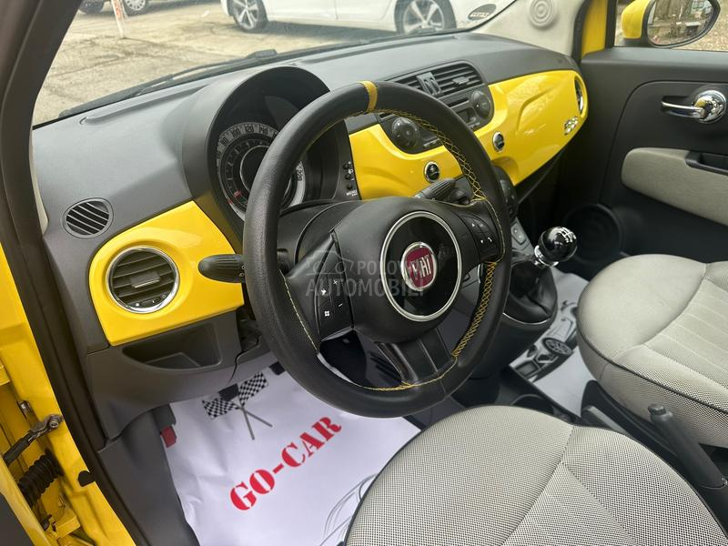 Fiat 500 1.3 ben