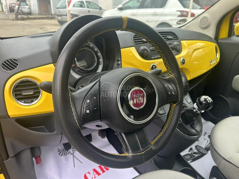 Fiat 500 1.3 ben