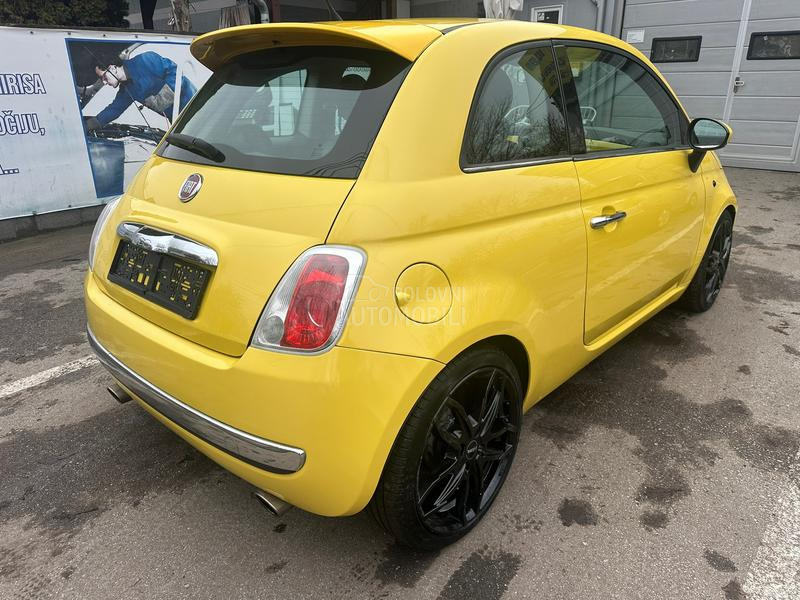 Fiat 500 1.3 ben