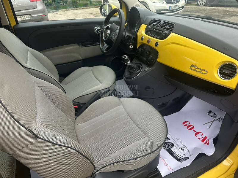 Fiat 500 1.3 ben