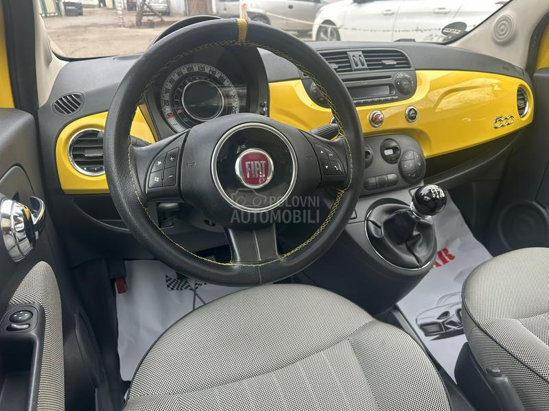 Fiat 500 1.3 ben