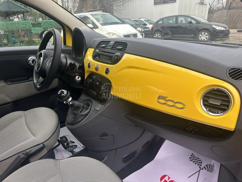 Fiat 500 1.3 ben