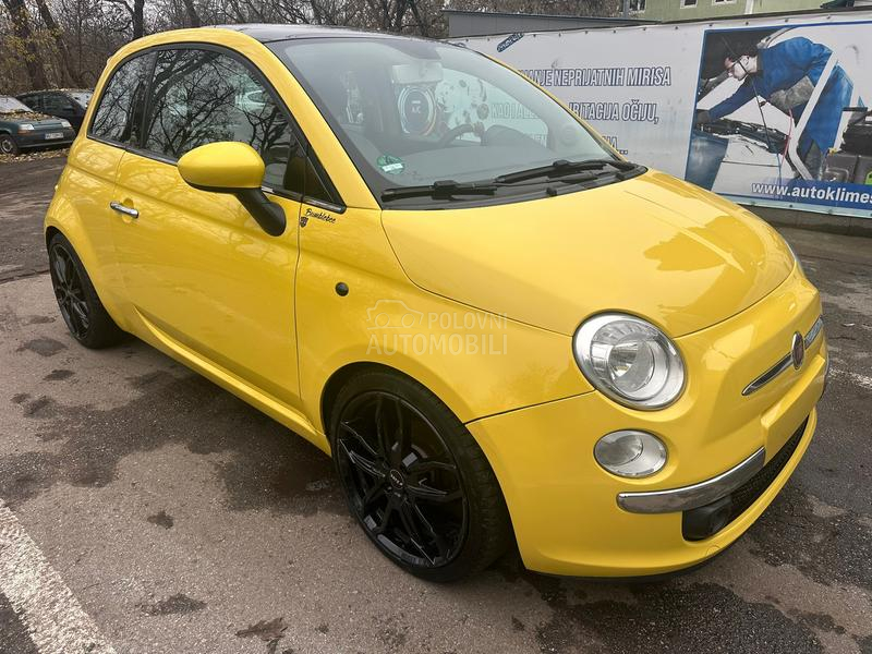 Fiat 500 1.3 ben