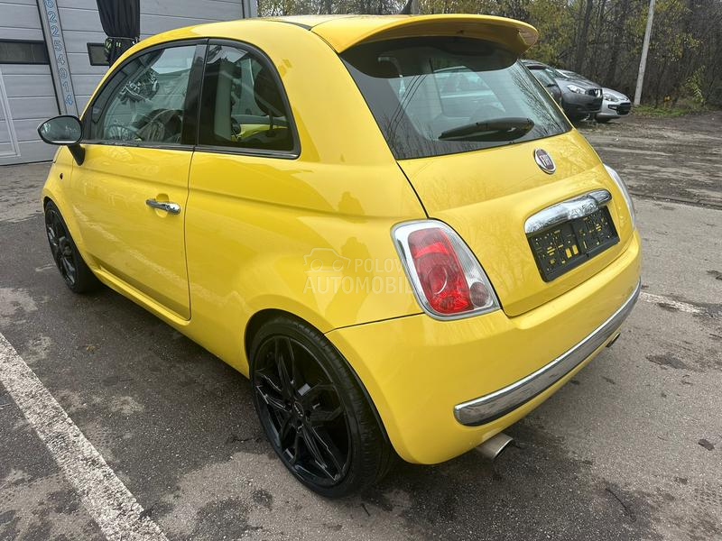Fiat 500 1.3 ben