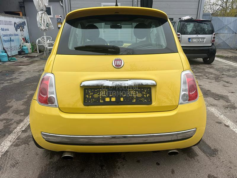 Fiat 500 1.3 ben