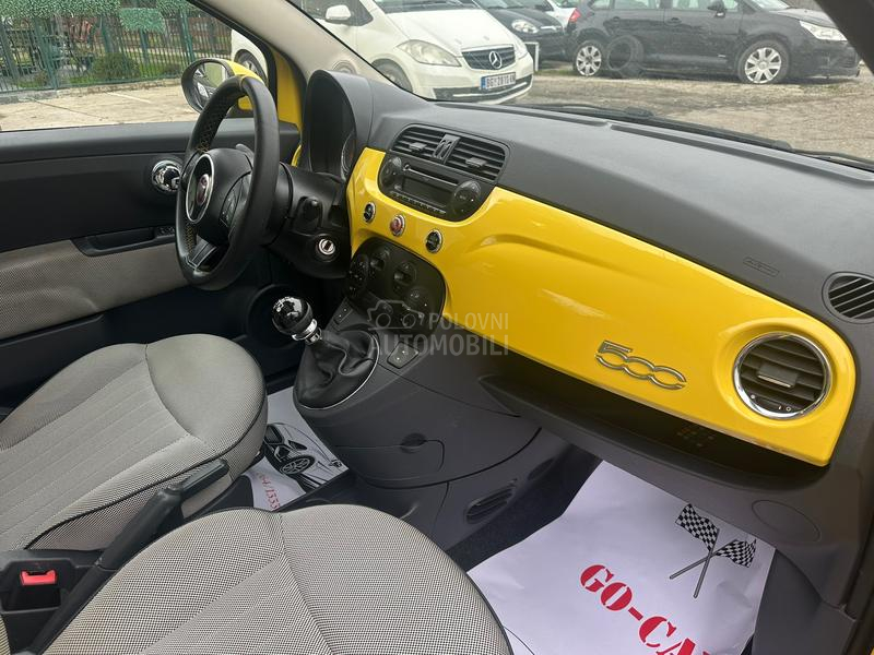 Fiat 500 1.3 ben