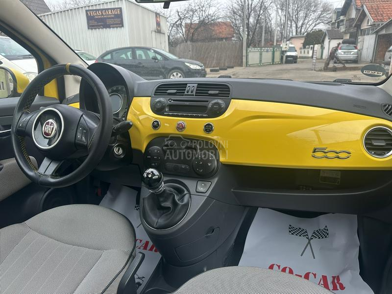 Fiat 500 1.3 ben