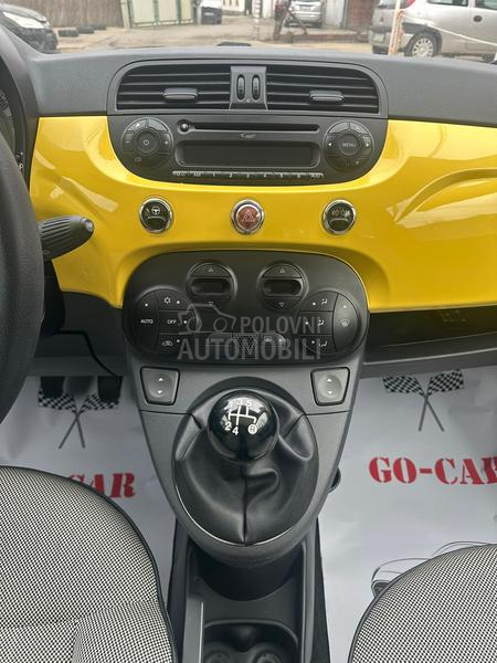 Fiat 500 1.3 ben