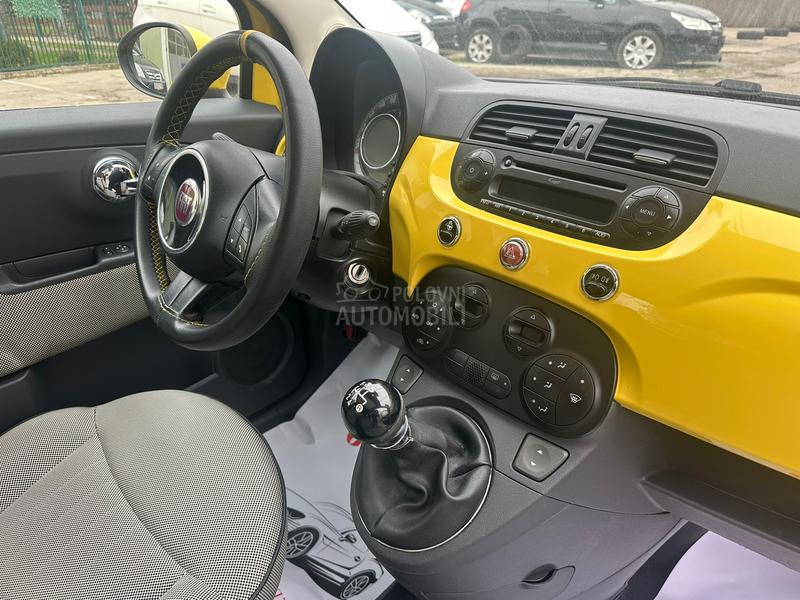 Fiat 500 1.3 ben