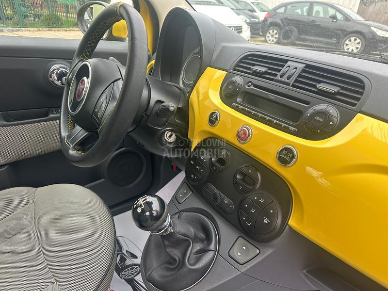 Fiat 500 1.3 ben