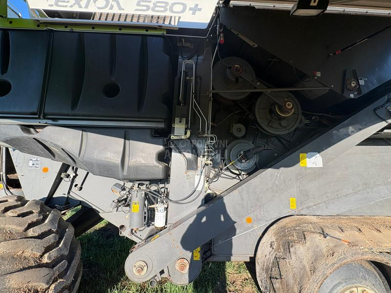 Claas Lexion 580