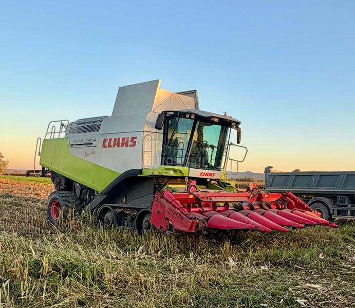 Claas Lexion 580
