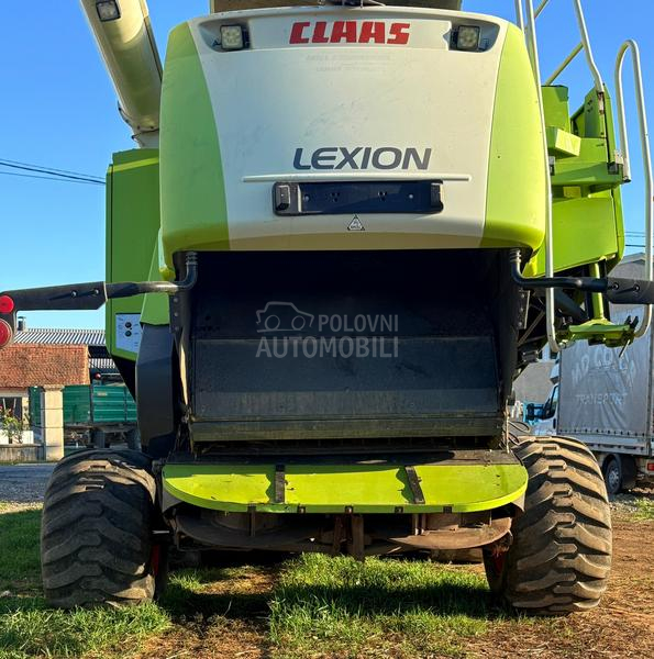 Claas Lexion 580
