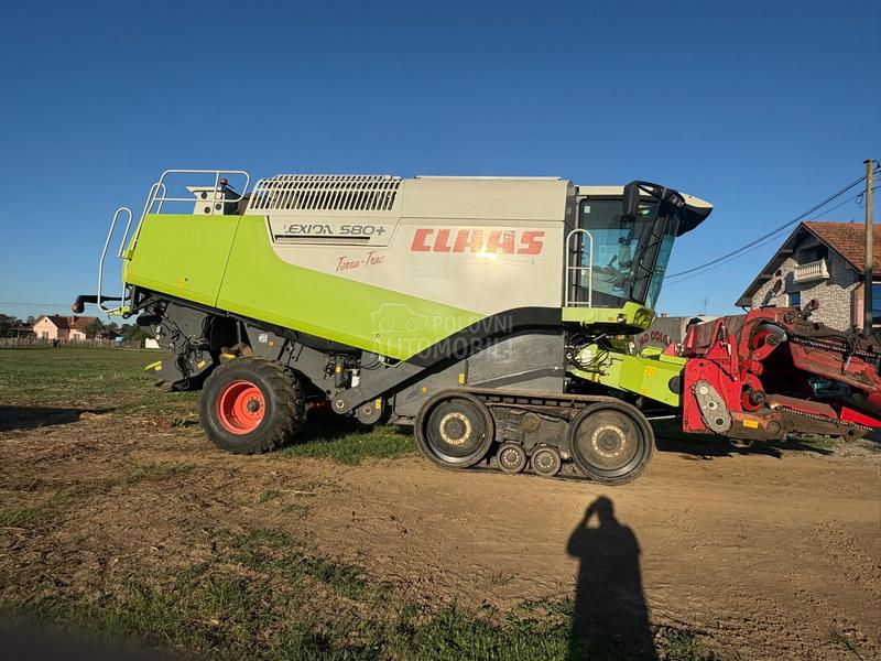 Claas Lexion 580