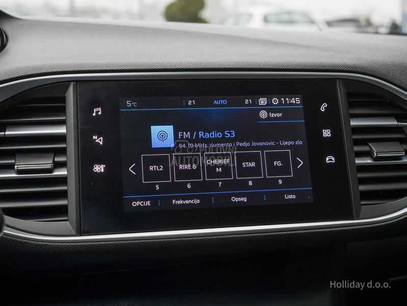 Peugeot 308 1.5BlueHDI Allure