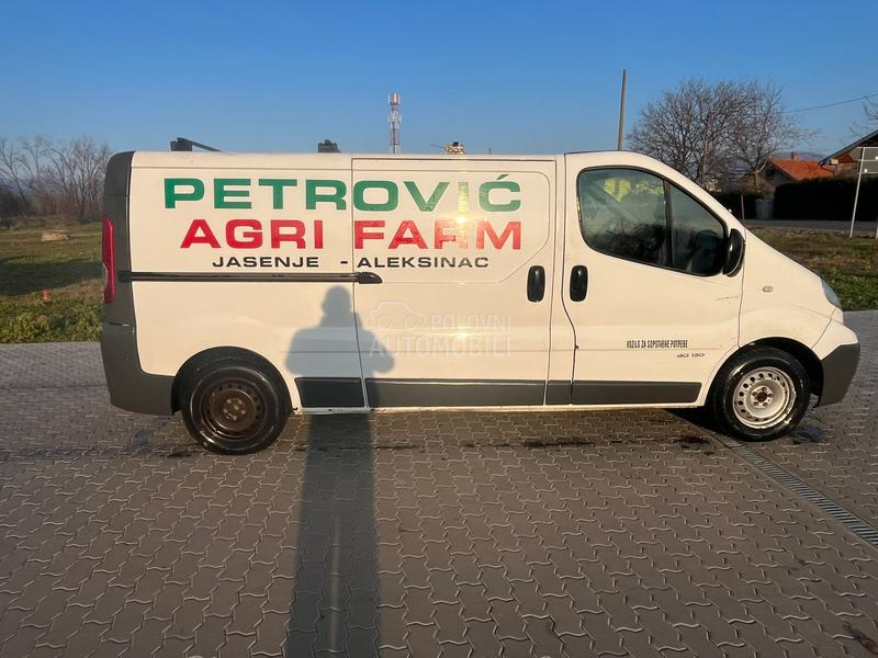 Nissan Primastar Produžen 2.5