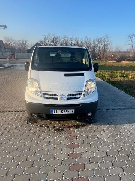 Nissan Primastar Produžen 2.5