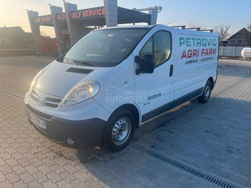 Nissan Primastar Produžen 2.5