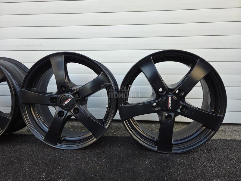 Aluminijumske felne Dezent 16" 5 x 120