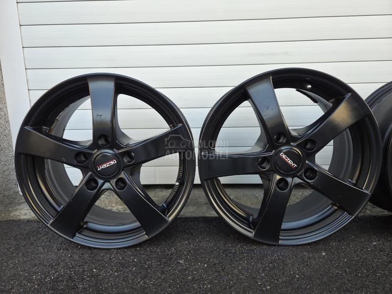 Aluminijumske felne Dezent 16" 5 x 120