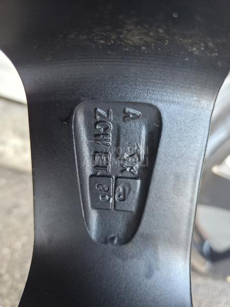 Aluminijumske felne Dezent 16" 5 x 120