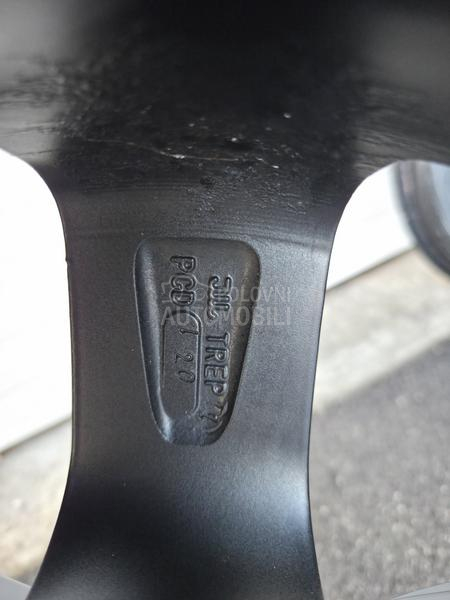 Aluminijumske felne Dezent 16" 5 x 120