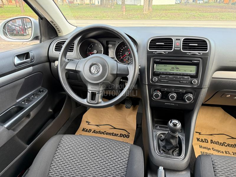 Volkswagen Golf 6 1.2 TSI V.ser.vis