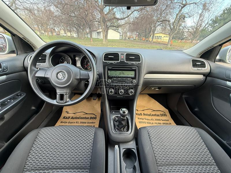 Volkswagen Golf 6 1.2 TSI V.ser.vis