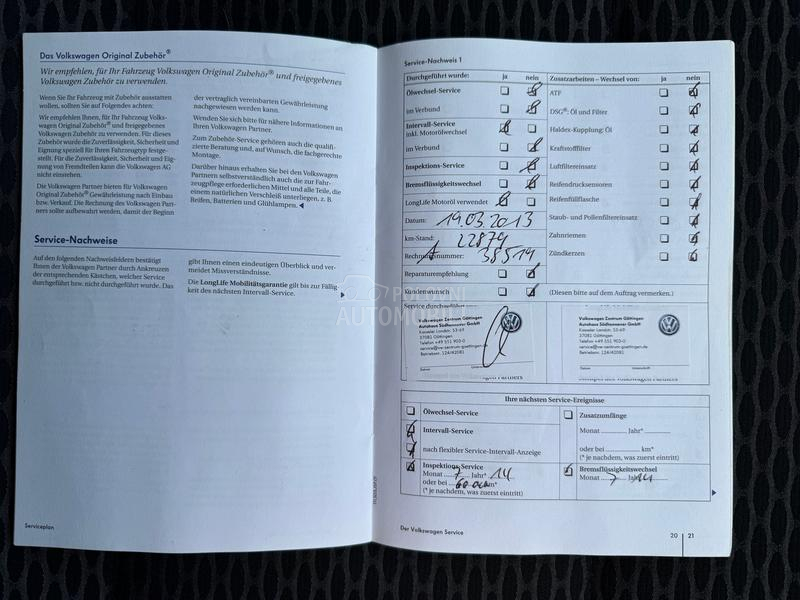 Volkswagen Golf 6 1.2 TSI V.ser.vis