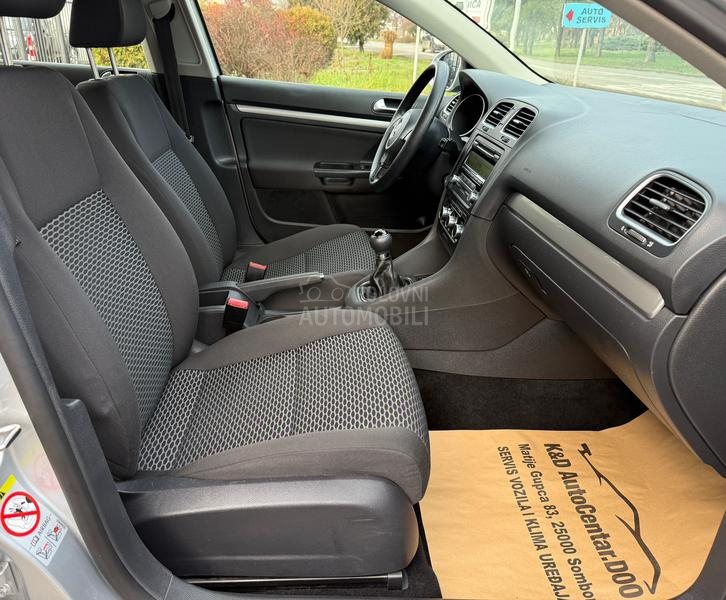 Volkswagen Golf 6 1.2 TSI V.ser.vis