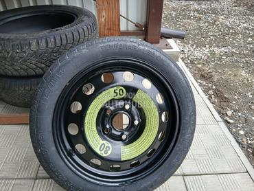 Čelične felne Volkswagen 16" 5 x 112