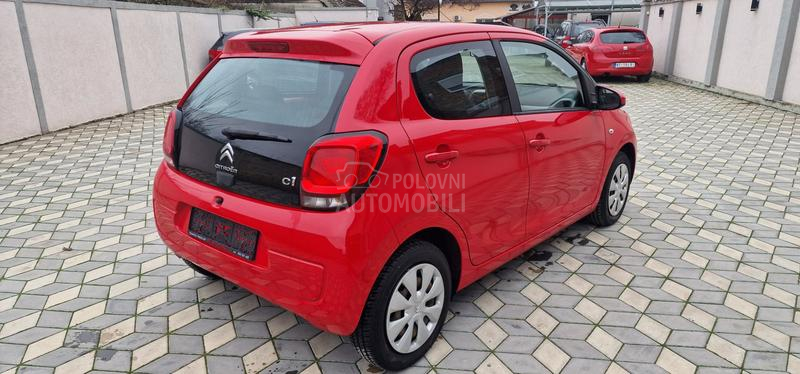 Citroen C1 1.0 VVT-i