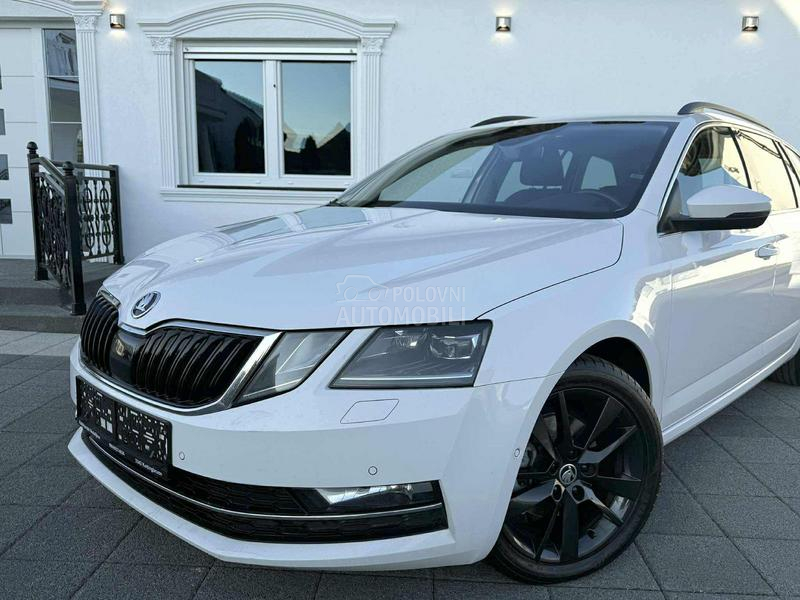 Škoda Octavia 2,0 TDI STYLE