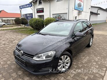 Volkswagen Golf 7 1.6 TDI BLUEMOTION