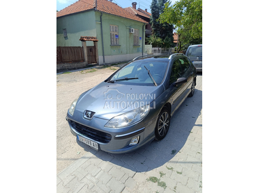 Peugeot 407 