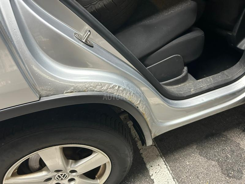 Volkswagen Tiguan 2,0 TDI 4x4