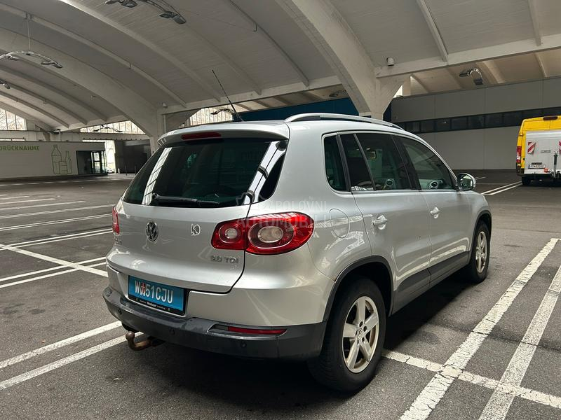 Volkswagen Tiguan 2,0 TDI 4x4