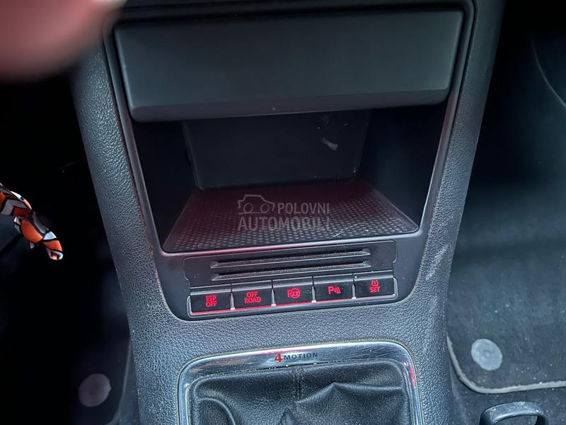 Volkswagen Tiguan 2,0 TDI 4x4