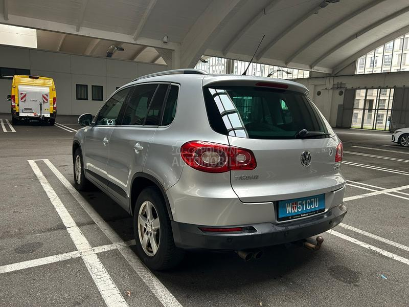 Volkswagen Tiguan 2,0 TDI 4x4
