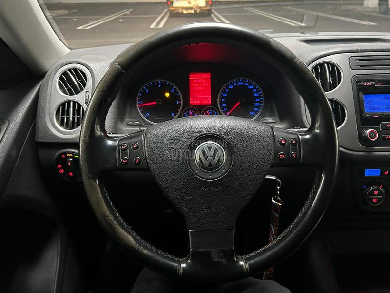 Volkswagen Tiguan 2,0 TDI 4x4