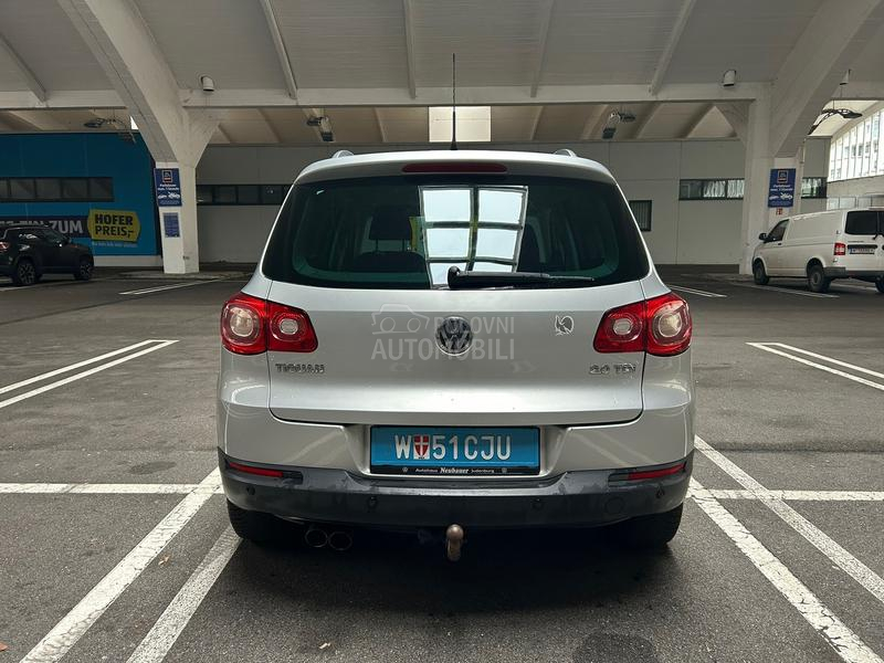 Volkswagen Tiguan 2,0 TDI 4x4