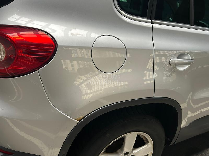 Volkswagen Tiguan 2,0 TDI 4x4