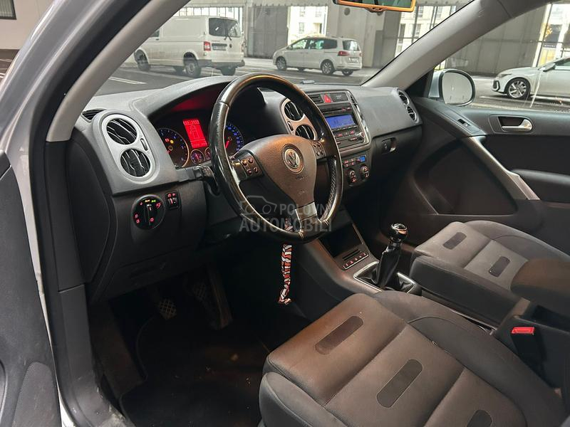 Volkswagen Tiguan 2,0 TDI 4x4