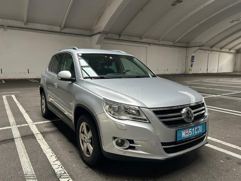 Volkswagen Tiguan 2,0 TDI 4x4