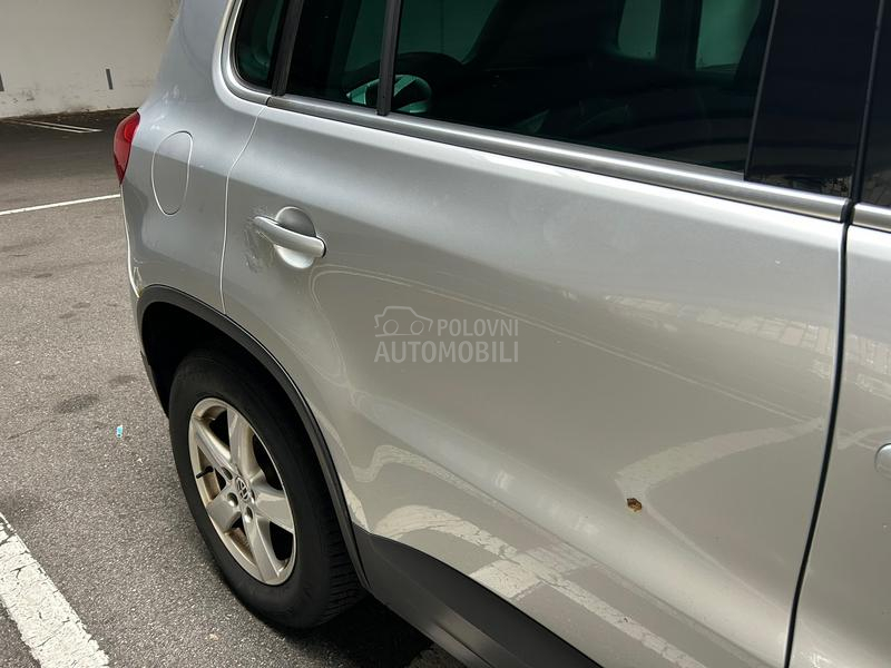 Volkswagen Tiguan 2,0 TDI 4x4