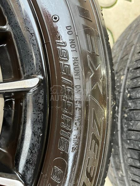 Aluminijumske felne  16" 4 x 100