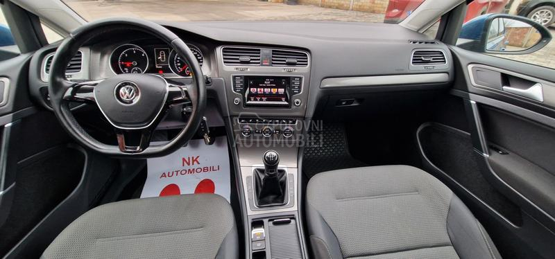 Volkswagen Golf 7 1.6 TDI Rabbit