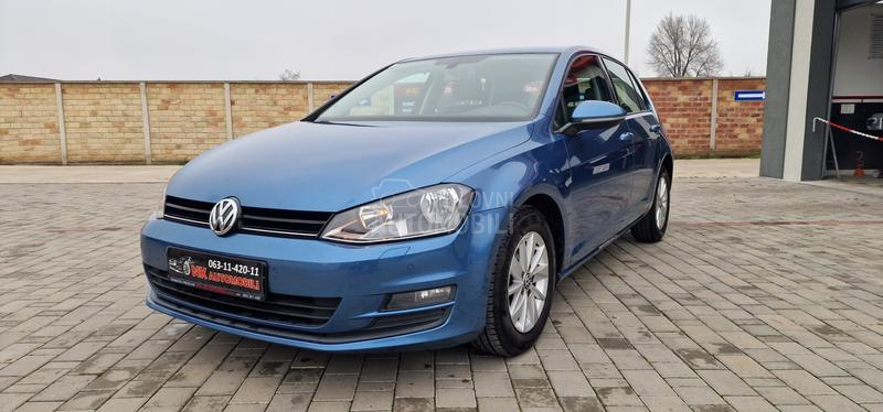 Volkswagen Golf 7 1.6 TDI Rabbit