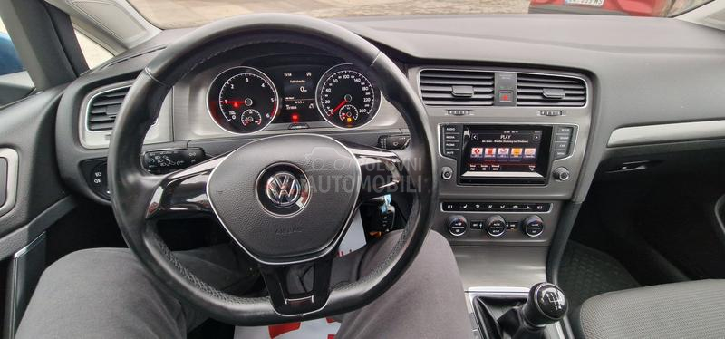 Volkswagen Golf 7 1.6 TDI Rabbit